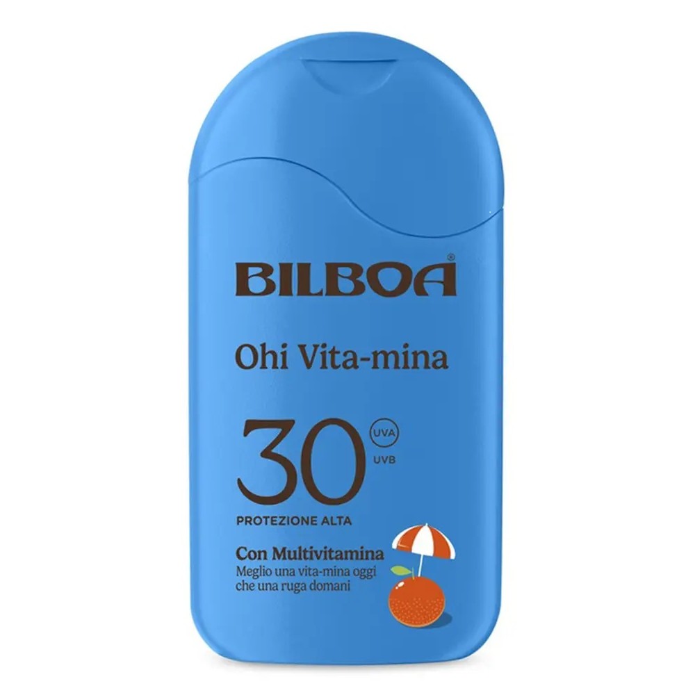 Bilboa Ohi Vita-mina Latte Solare SPF30 200 ml 