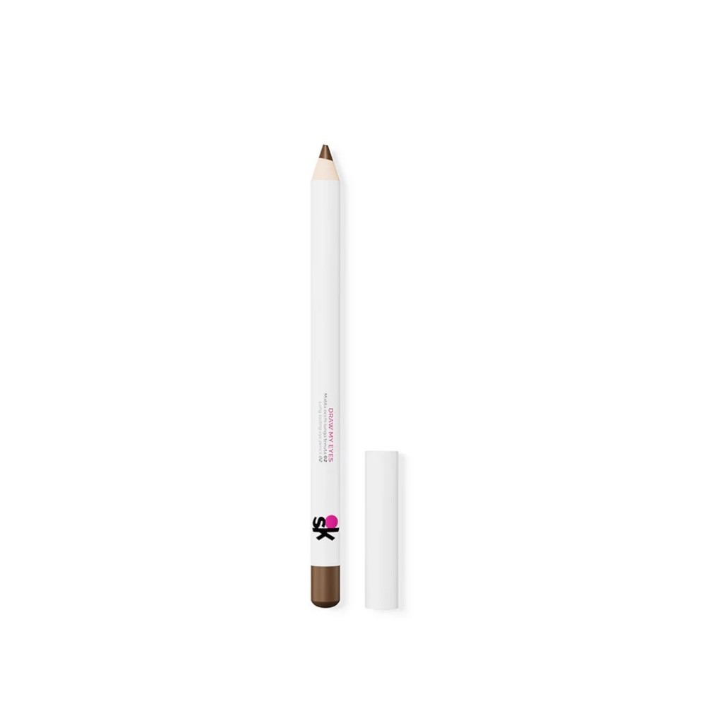 Veralab Overskin Draw My Eyes Matita Occhi - 02 Palissandro 