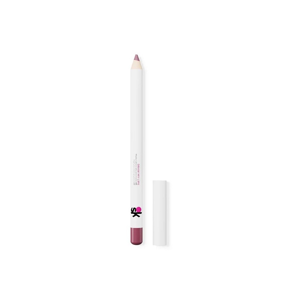 Veralab Overskin Draw My Lips Matita Labbra - 05 Mavi Mauve 