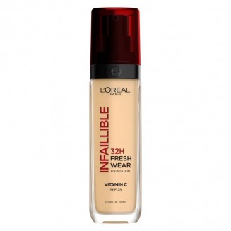 L'Oreal Paris Infaillible 32H Fresh Wear Fondotinta Liquido - 130 True Beige