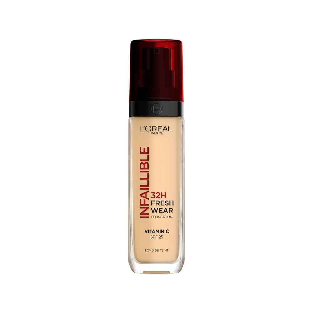 L'Oreal Paris Infaillible 32H Fresh Wear Fondotinta Liquido - 130 True Beige 