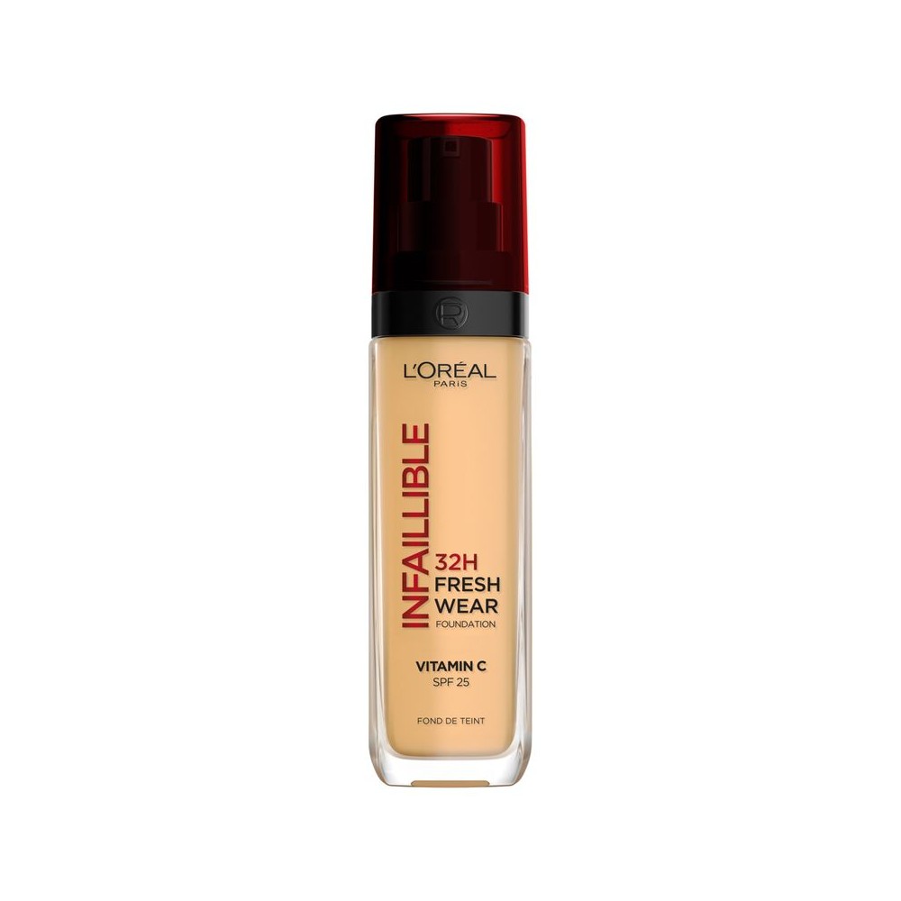 L'Oreal Paris Infaillible 32H Fresh Wear Fondotinta Liquido - 235 Honey 