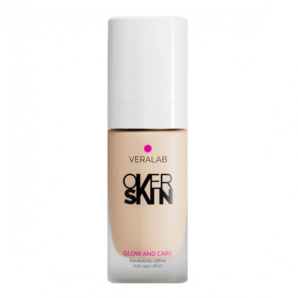 Veralab Overskin Glow And Care Fondotinta Attivo - 1.5 Silk 