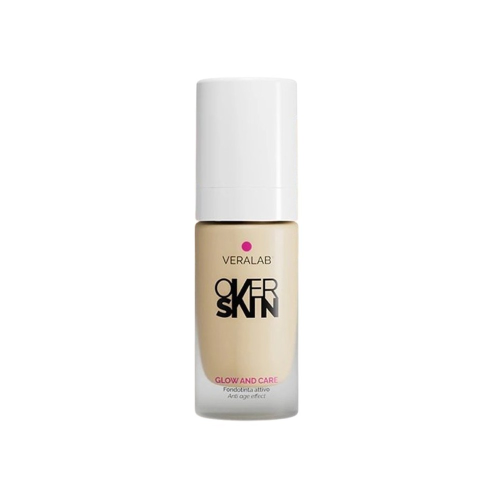 Veralab Overskin Glow And Care Fondotinta Attivo - 03 Vanilla 