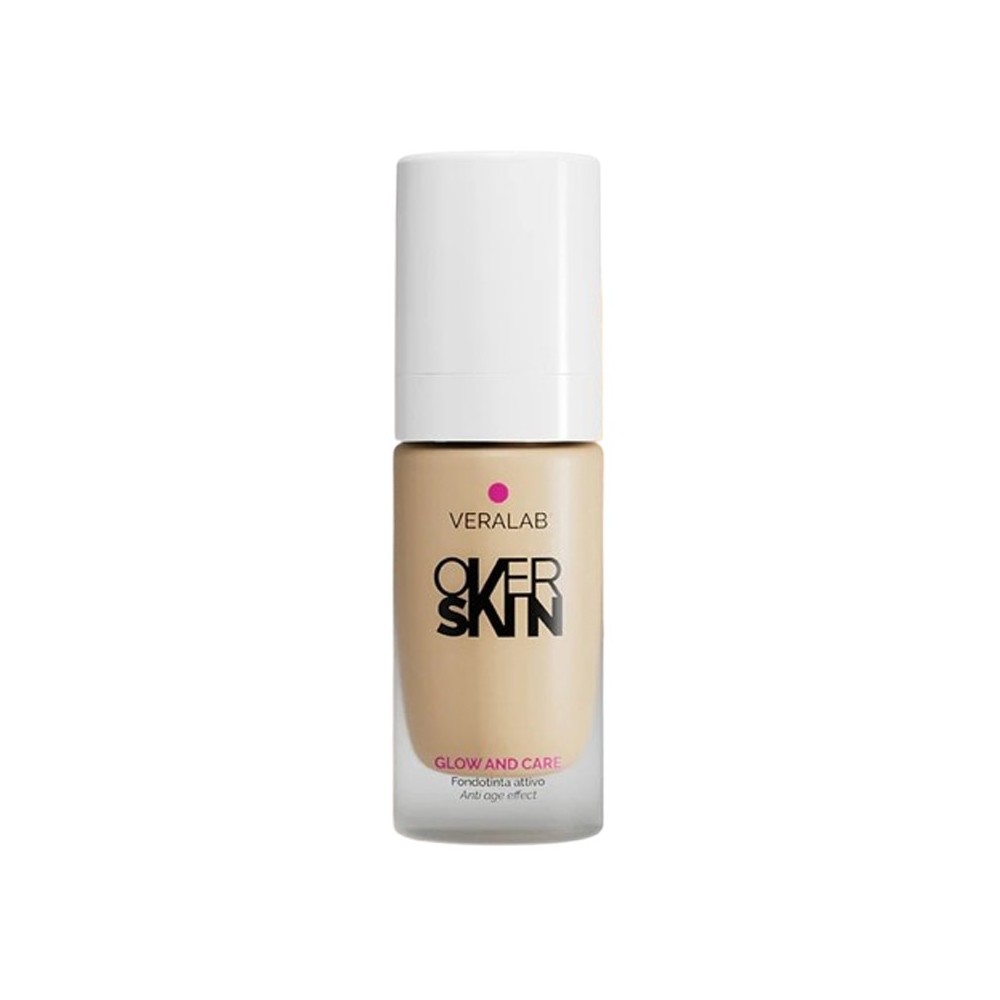 Veralab Overskin Glow And Care Fondotinta Attivo - 05 Ecru 