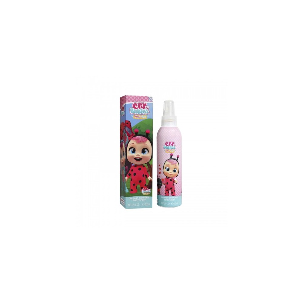 Airval Cry Babies Body Spray Profumo Per Bambini 200 Ml 