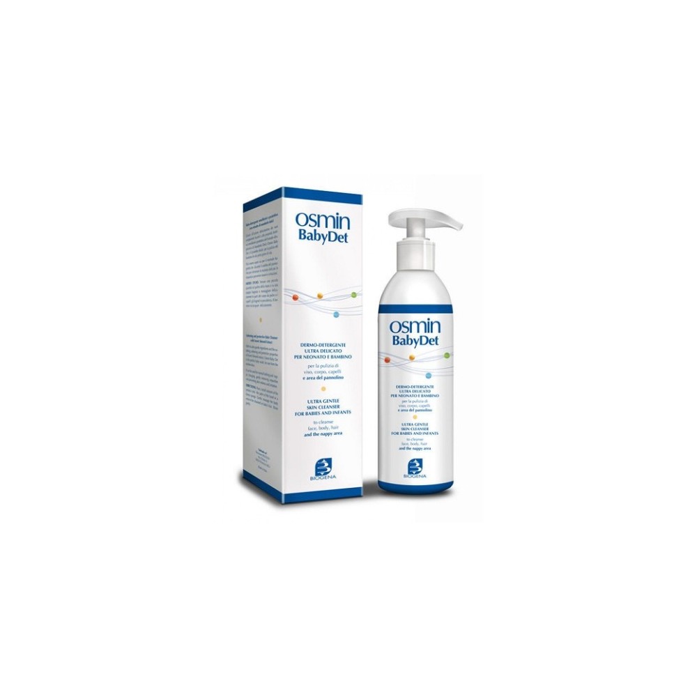 Biogena Osmin BabyDet Dermo-Detergente Ultradelicato Per Neonati 400 Ml 