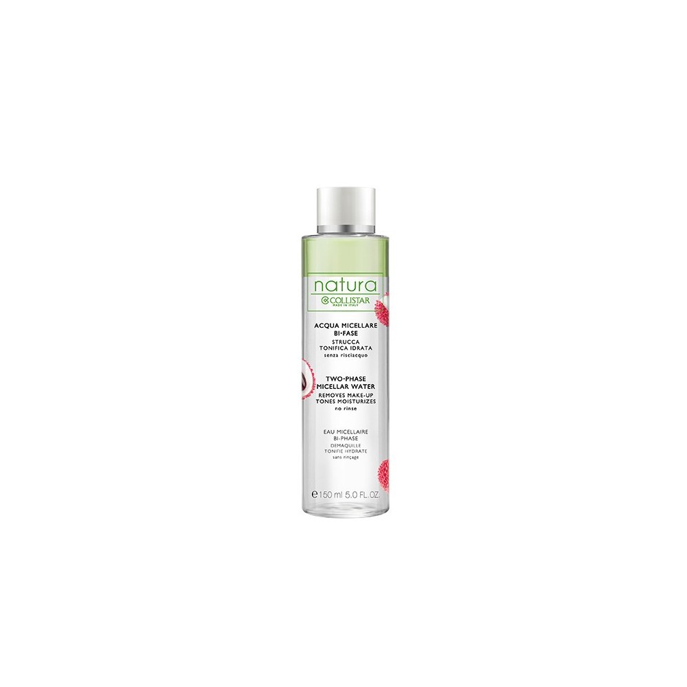 Collistar Natura Acqua Micellare Bi-Fase Viso-Occhi-Labbra 150ML 