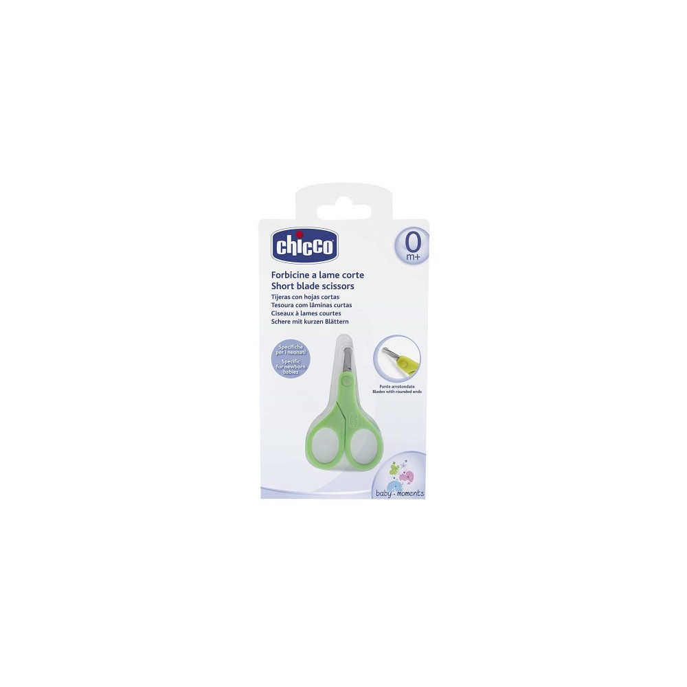 Chicco Forbicine A Lame Corte Per Neonati 