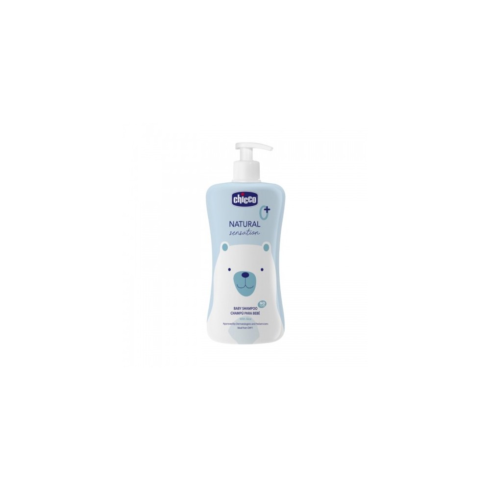 Chicco Natural Sensation Baby Shampoo 500 Ml 