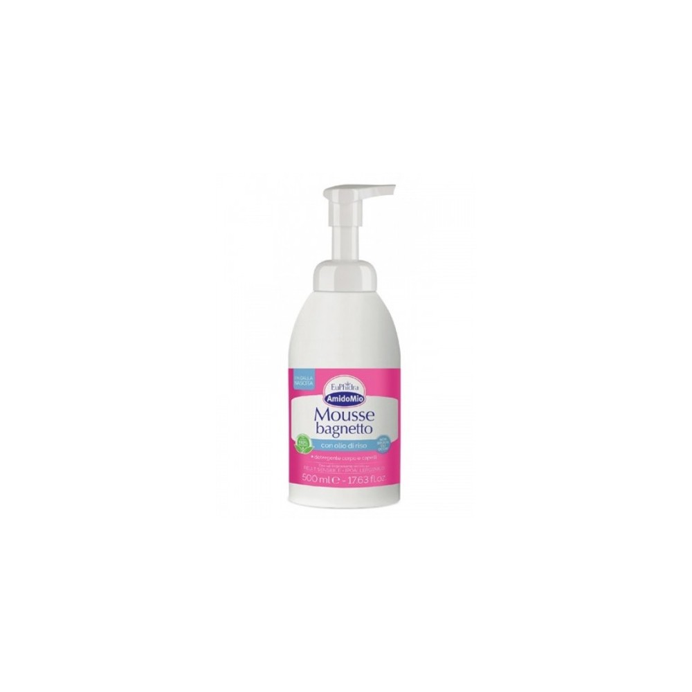 Euphidra Amidomio Mousse Bagnetto 500 Ml 