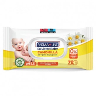 Farmaline Baby Camomilla 72...