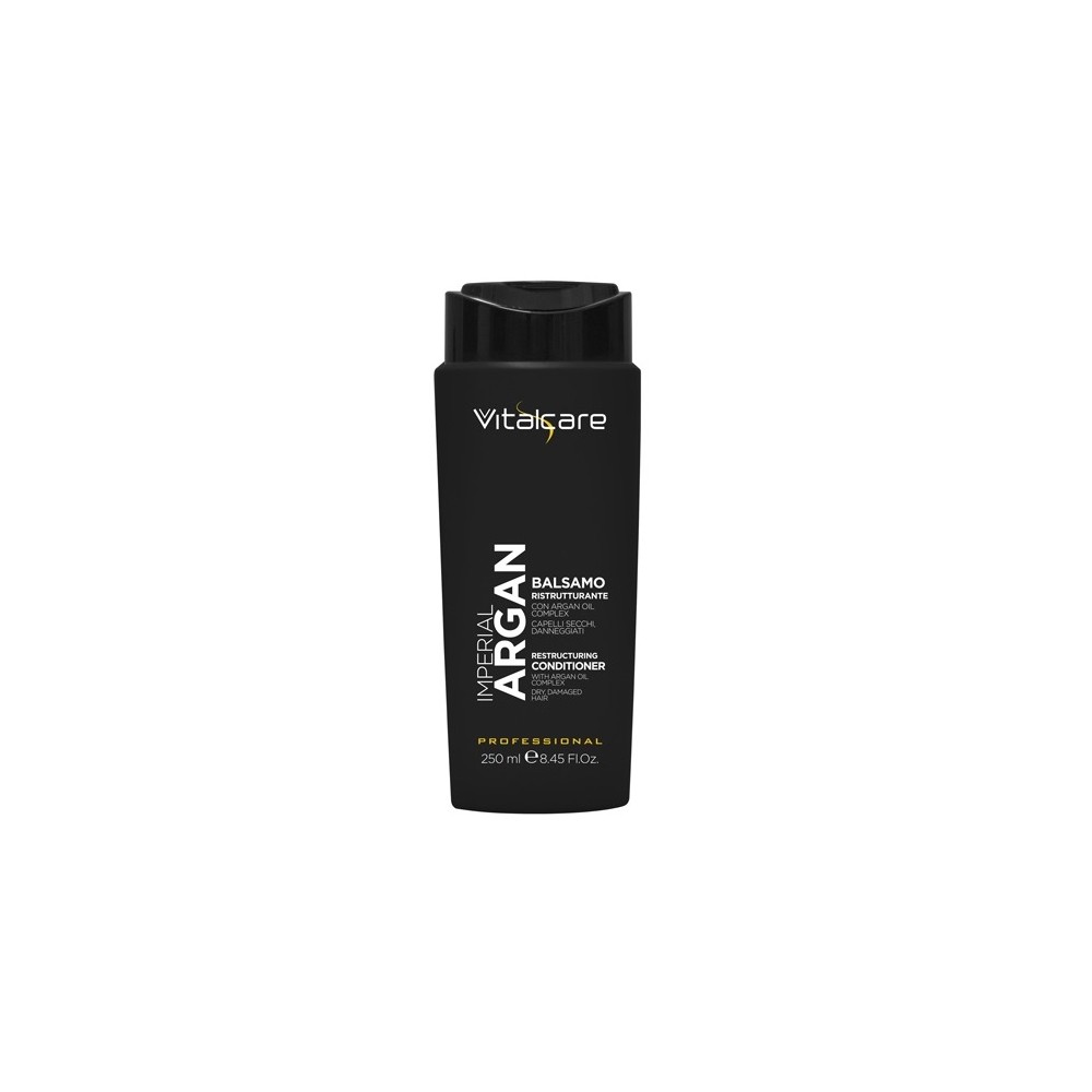 Vitalcare Imperial Argan Conditioner Ristrutturante Capelli Secchi Danneggiati 250ML 