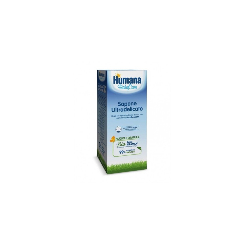 Humana Baby Care Sapone Liquido Ultradelicato 300 Ml 