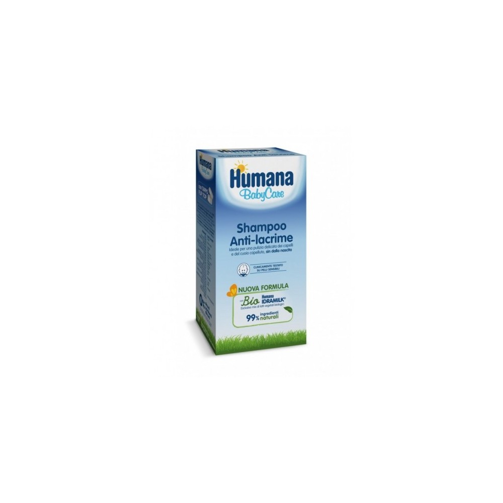 Humana Baby Care Shampoo Anti Lacrime 200 Ml 