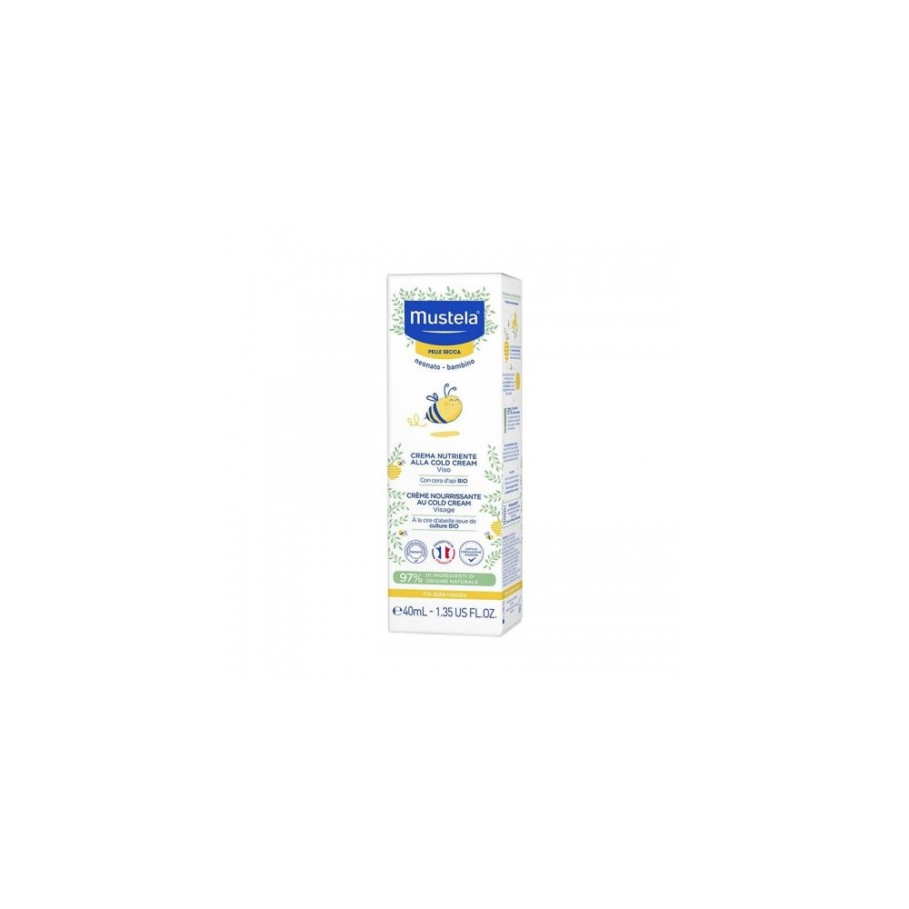 Mustela Crema Nutriente Alla Cold Cream Per Il Viso 40 Ml 