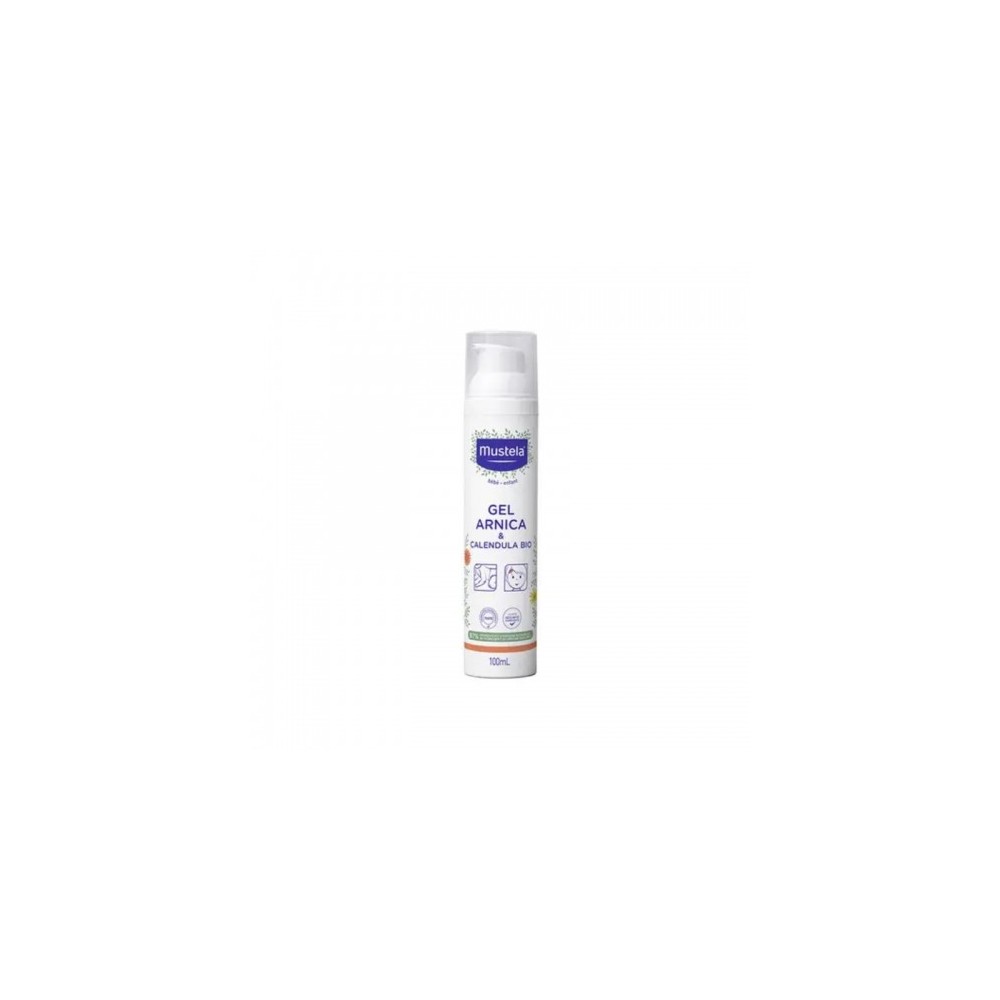 Mustela Gel Arnica & Calendula Bio Trattamento Lenitivo 100 Ml 
