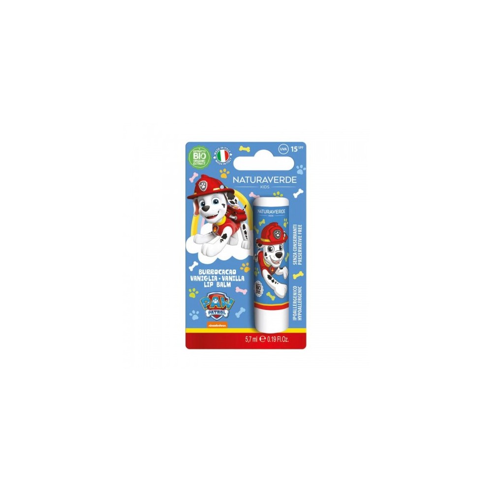 Naturaverde Paw Patrol Burro Cacao Alla Vaniglia 5,7 Ml 