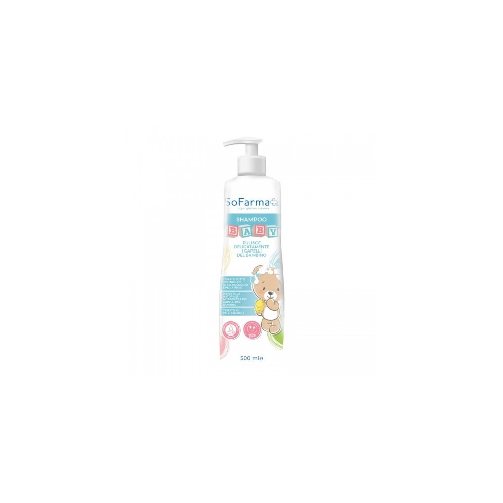Sofarmapiu Shampoo Baby Detergente Per Capelli 500 Ml 