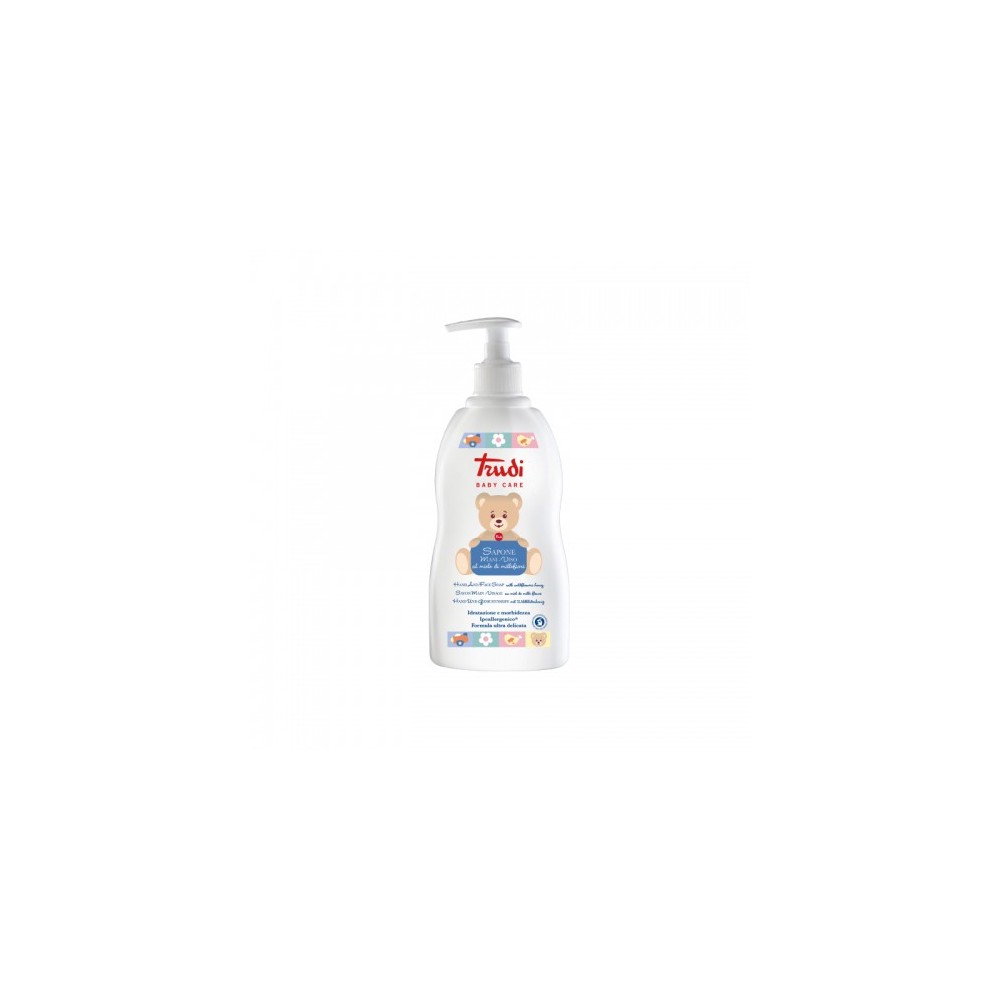 Trudi Baby Care Sapone Mani Viso Al Miele Di Millefiori 500 Ml 