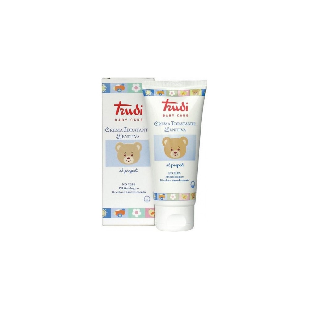 Trudi Baby Crema Idratante Lenitiva Al Propoli 100 Ml 