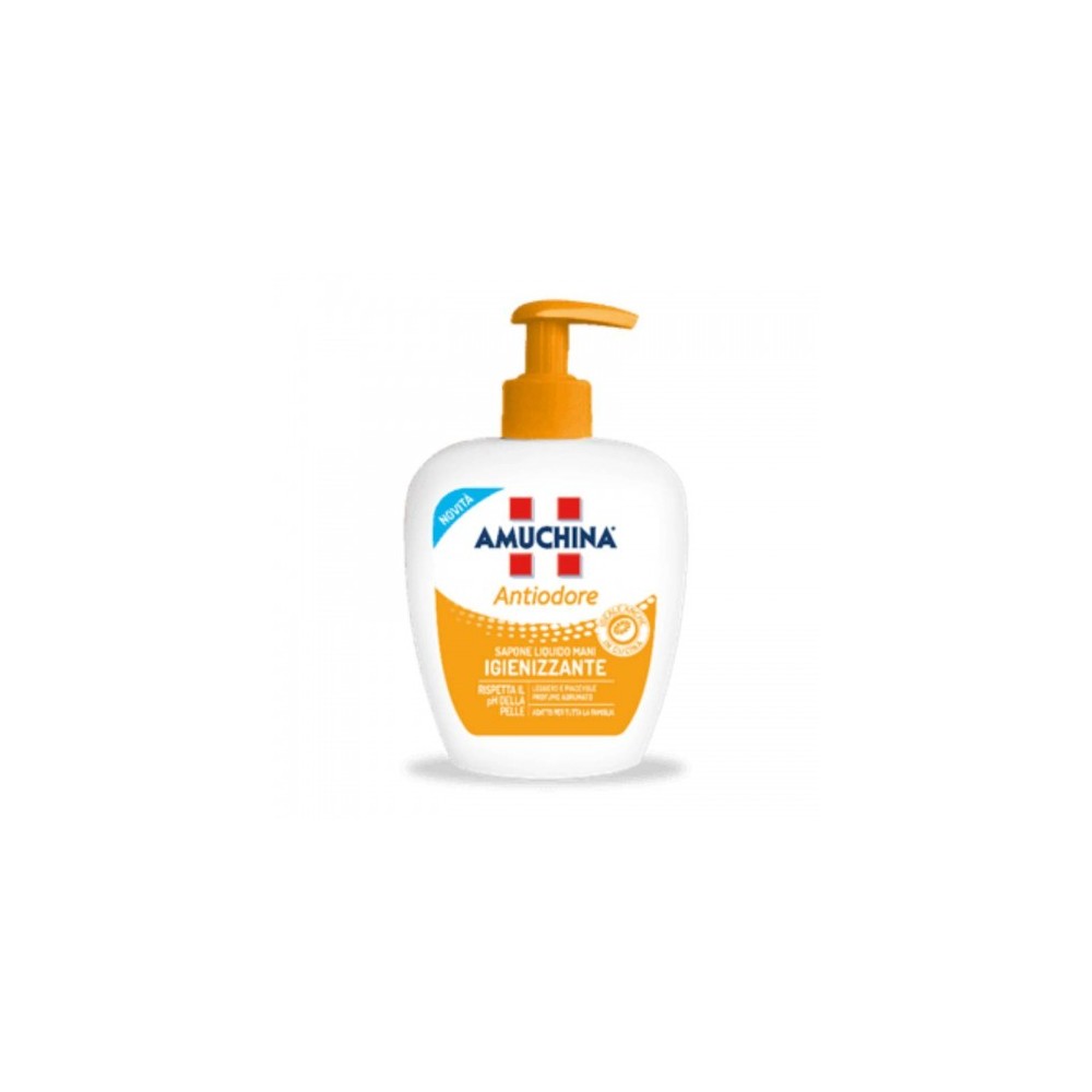 Amuchina Sapone Liquido Antiodore Igienizzante 250 Ml 