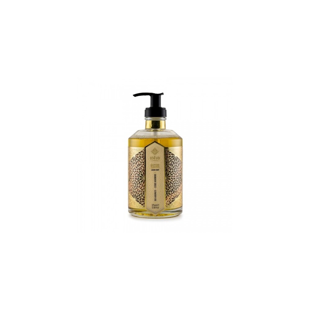 Isha Oud Agrumato Sapone Liquido 375 Ml 