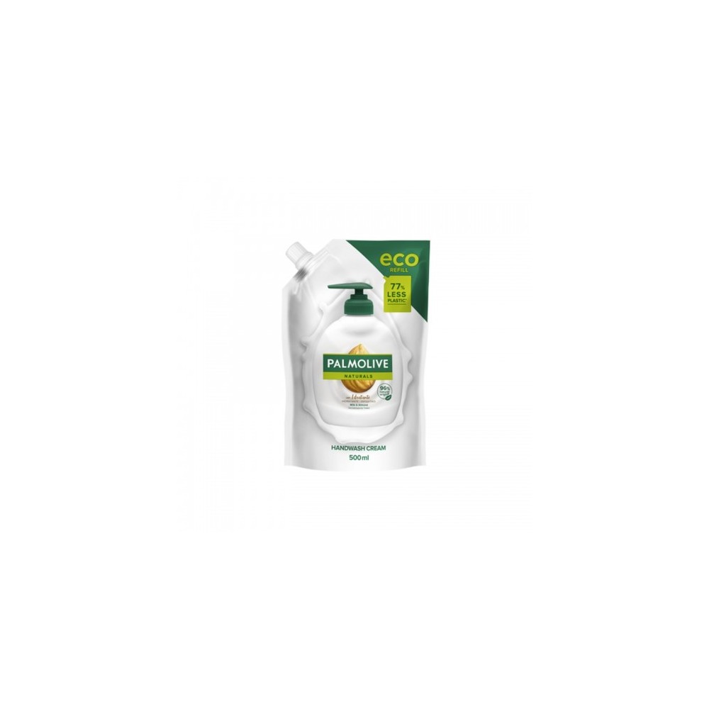 Palmolive Naturals Mandorla E Latte Sapone Liquido Ricarica Da 500 Ml 