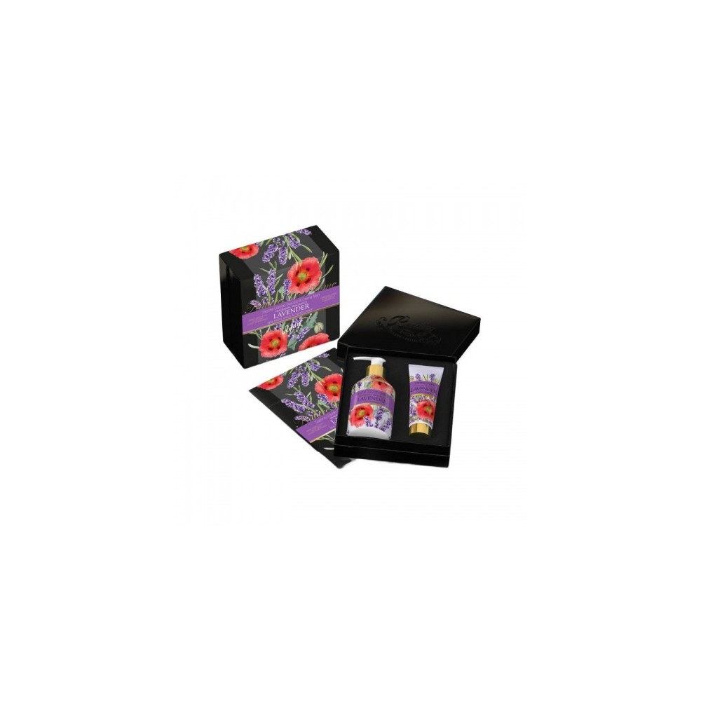 Rudy Set Regalo Nature & Arome Lavender Sapone Liquido Delicato 250 Ml + Crema Mani 100 Ml 