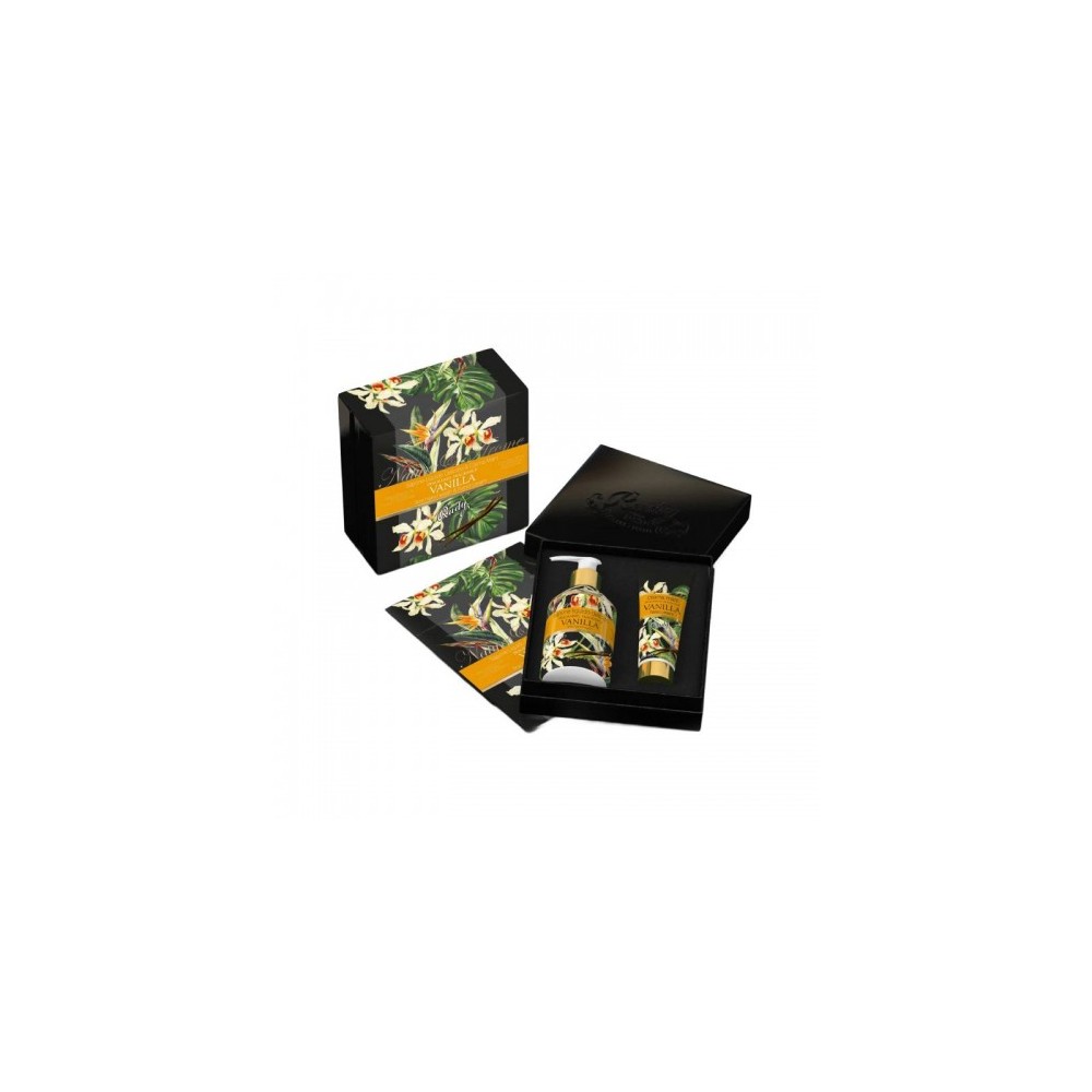 Rudy Set Regalo Nature & Arome Vanilla Sapone Liquido Delicato 250 Ml + Crema Mani 100 Ml 