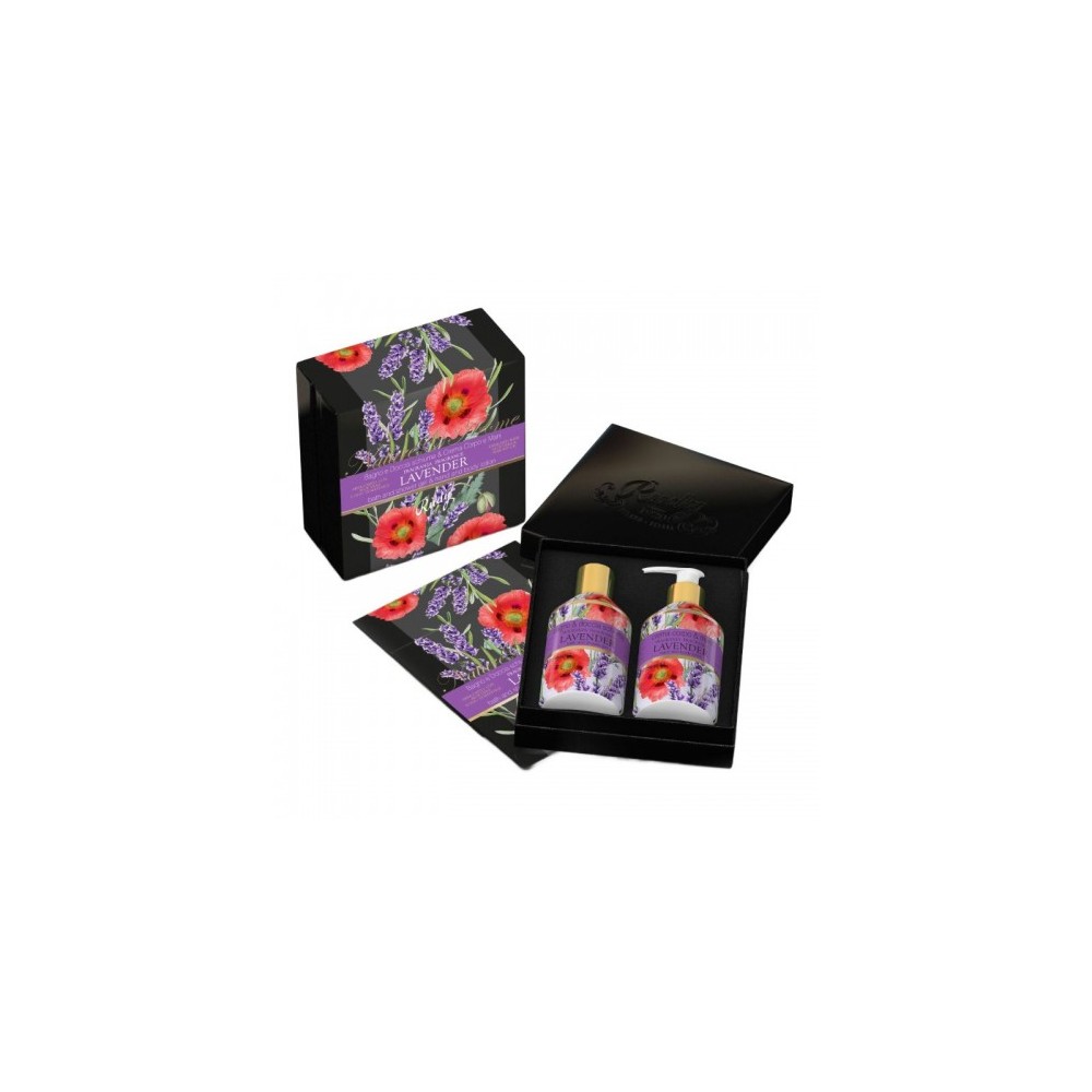 Rudy Nature & Arome Lavander Crema Corpo & Mani + Bagno & Doccia Schiuma 250 Ml 