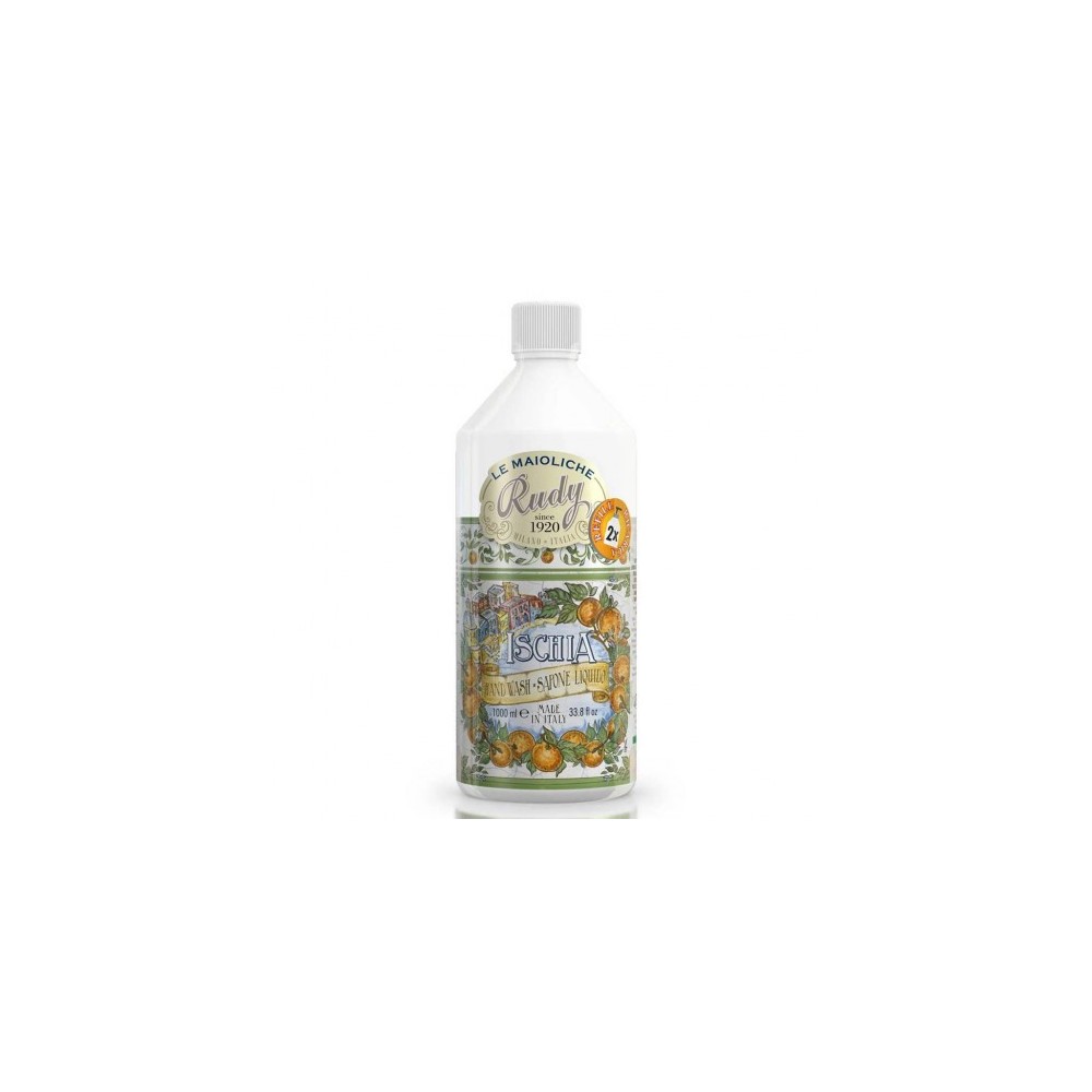 Rudy Ischia Ricarica Sapone Liquido 1 L 