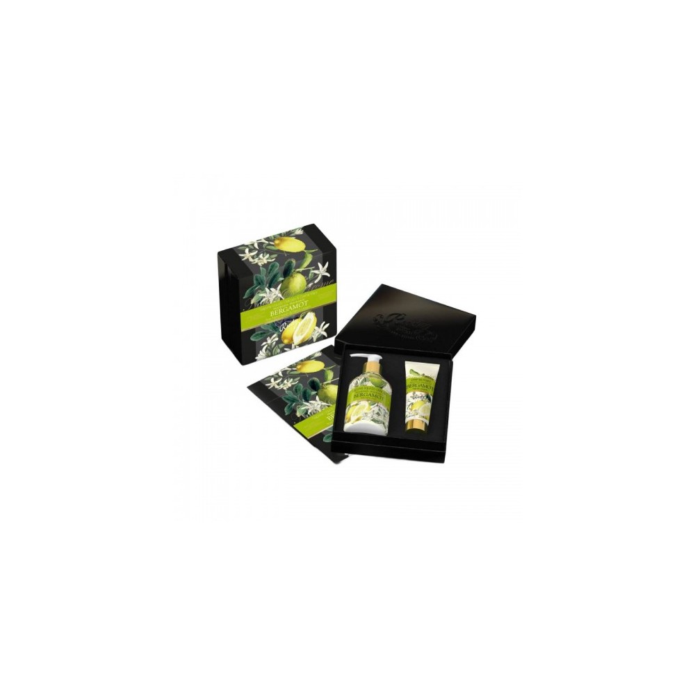 Rudy Set Regalo Nature & Arome Bergamot Sapone Liquido Delicato 250 Ml + Crema Mani 100 Ml 