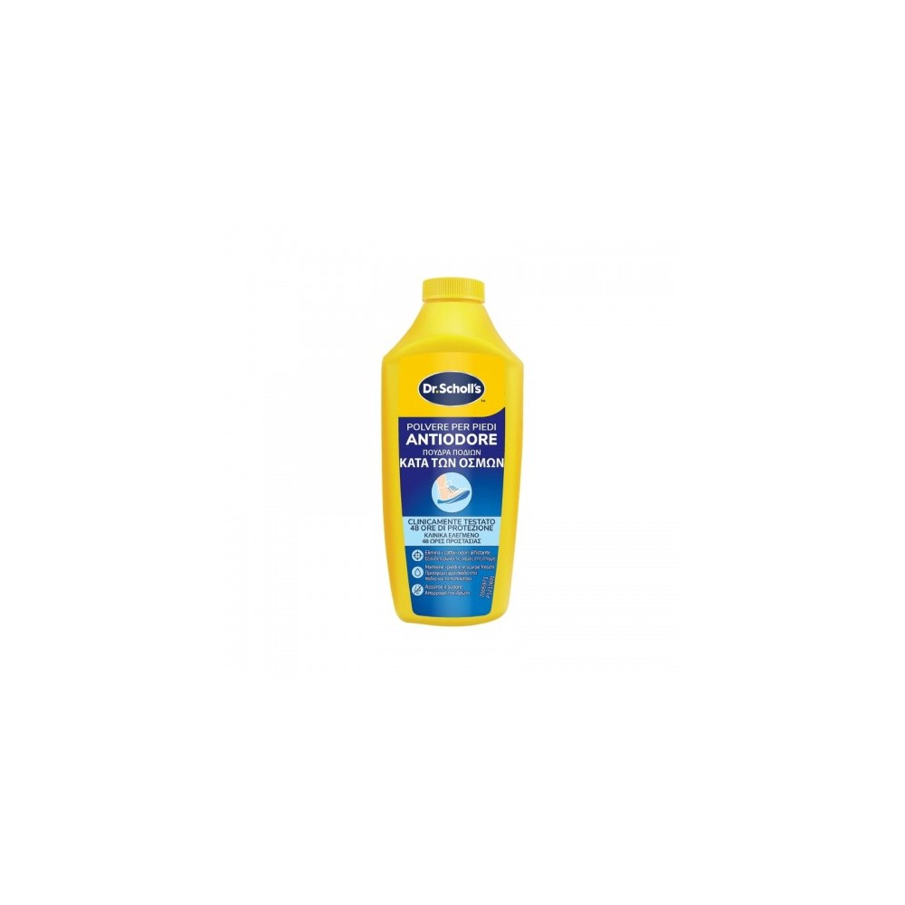Scholl Polvere Per Piedi Antiodore 85 G 