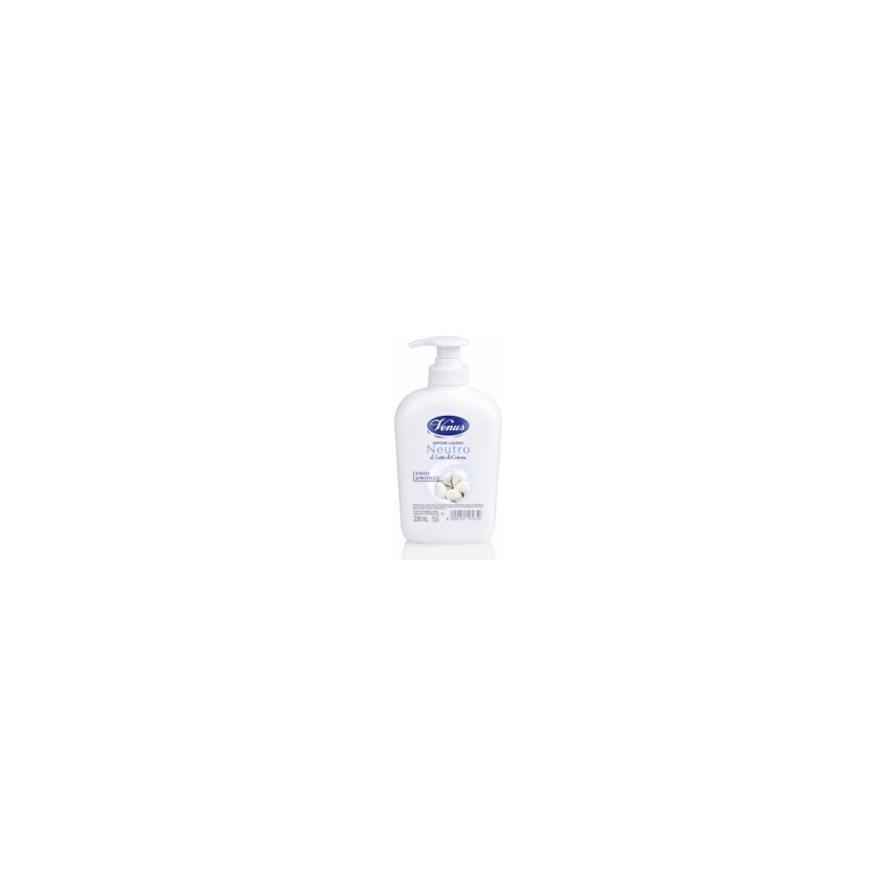 Venus Sapone Liquido Neutro Per Viso E Mani 250 Ml 