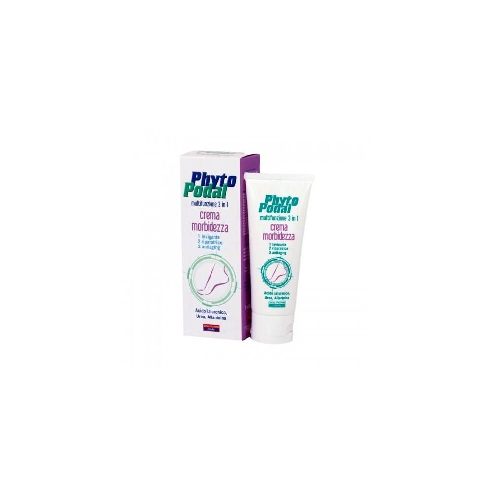 Vital Factors Phito Podal Crema Morbidezza Piedi 75 Ml 