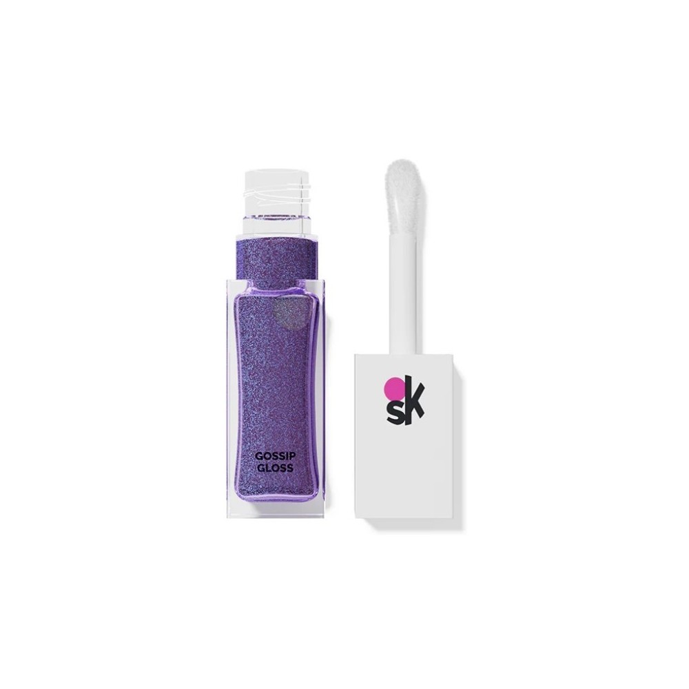 Veralab Overskin Gossip Gloss Lucidalabbra Effetto 3D - 05 Purple Cosmo 