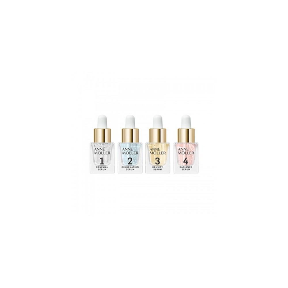 Anne Moller Livingoldâge Beauty Therapy Trattamento D'Urto 28 Giorni 4 X 10 Ml 
