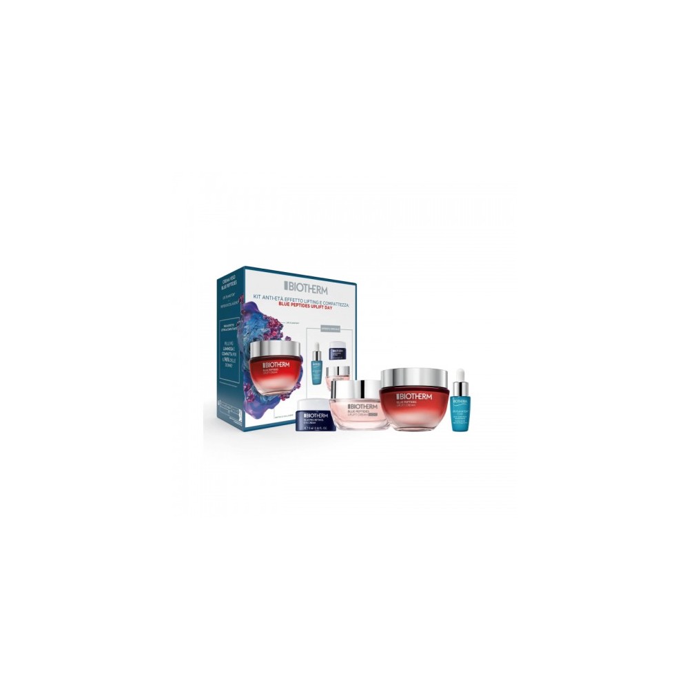 Biotherm Blue Peptides Uplift Day Kit Anti-Età Effetto Lifting E Compattezza 