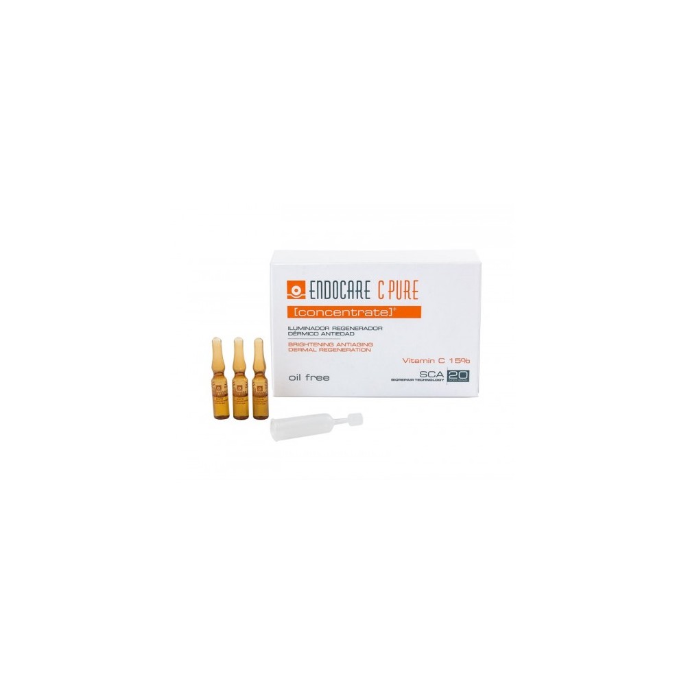 Difa Cooper Endocare C Pure Ampolle Concentrate Antirughe 14 Fiale 