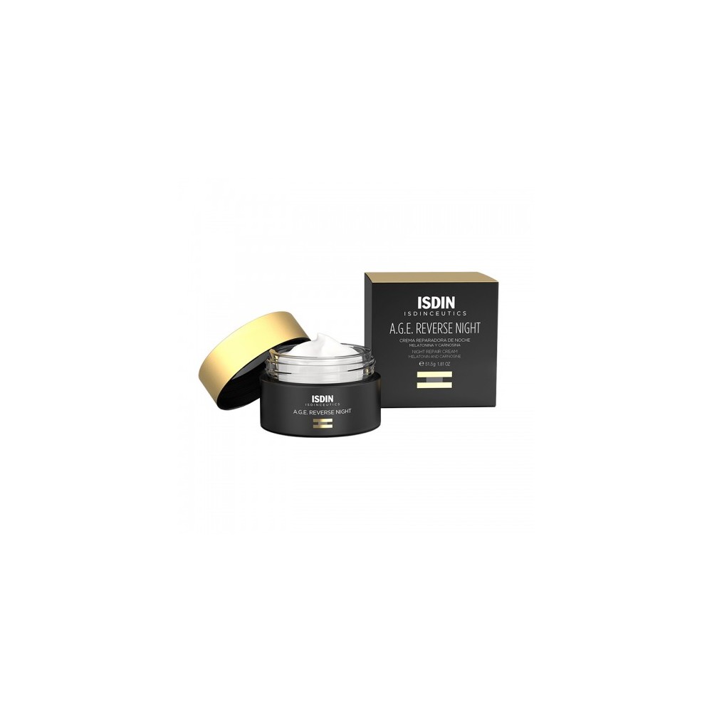 Isdin Isdinceutics Age Reverse Night Crema Riparatrice Notte Con Melatonina 50 Ml 
