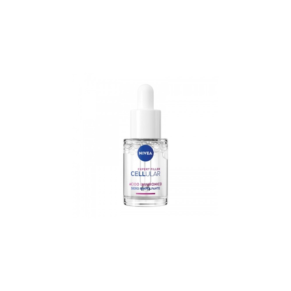 Nivea Expert Filler Celluar Siero Rimpolpante Viso Con Acido Ialuronico 15 Ml 