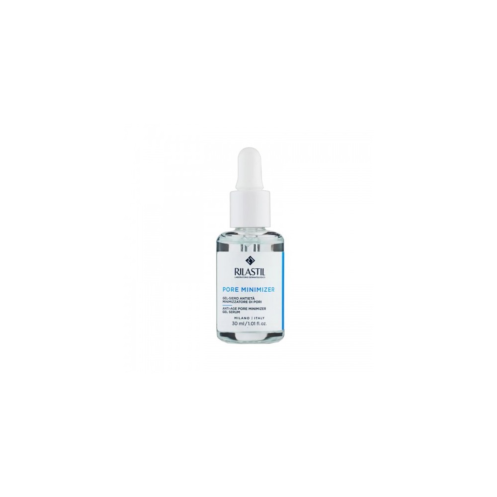 Rilastil Pore Minimizer Gel-Siero Antietà Minimizzatore Di Pori 30 Ml 