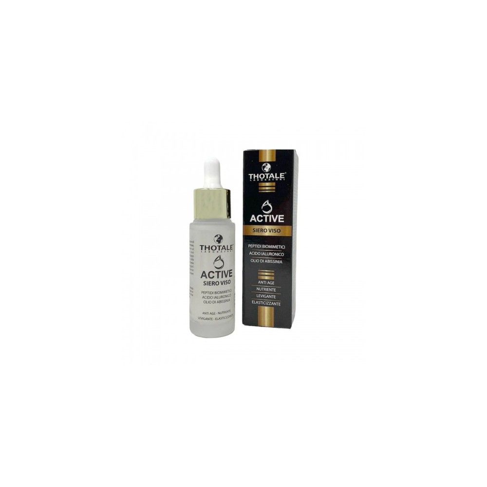 Thotale Active Siero Viso All'Acido Ialuronico 30 Ml 