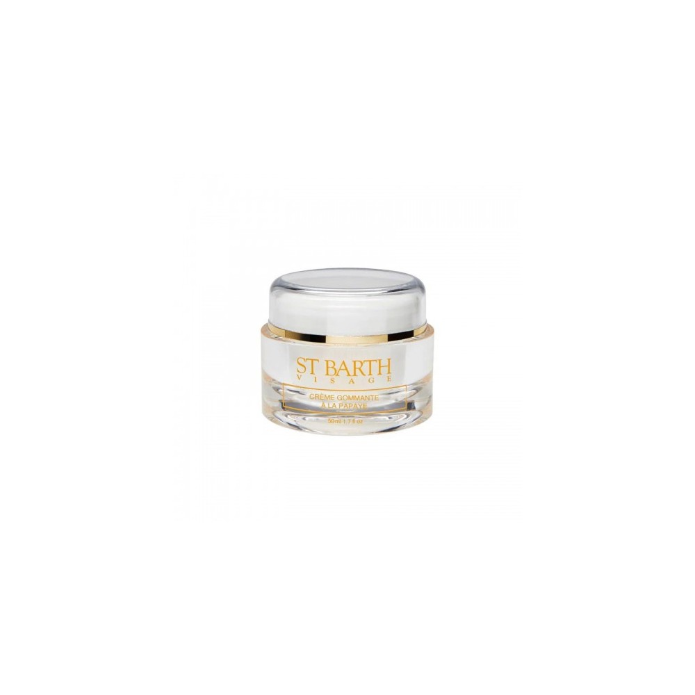 Ligne St. Barth Crème Gommage À La Papaye Crema Viso Esfoliante Alla Papaya 50 Ml 