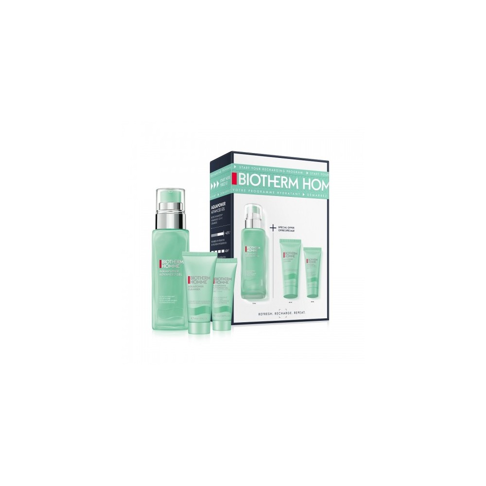 Biotherm Aquapower Routine Set Cofanetto Idratante Viso 