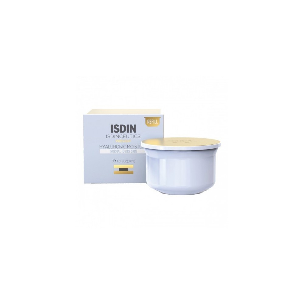Isdin Isdinceutics Hyaluronic Moisture Crema Idratante Per Pelli Normali E Secche 50 G Ricarica 