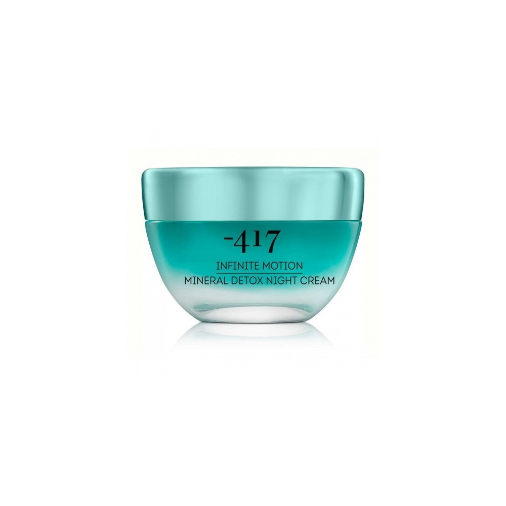 Minus 417 Infinite Motion Mineral Detox Night Cream Crema Notte Detox 50 Ml 