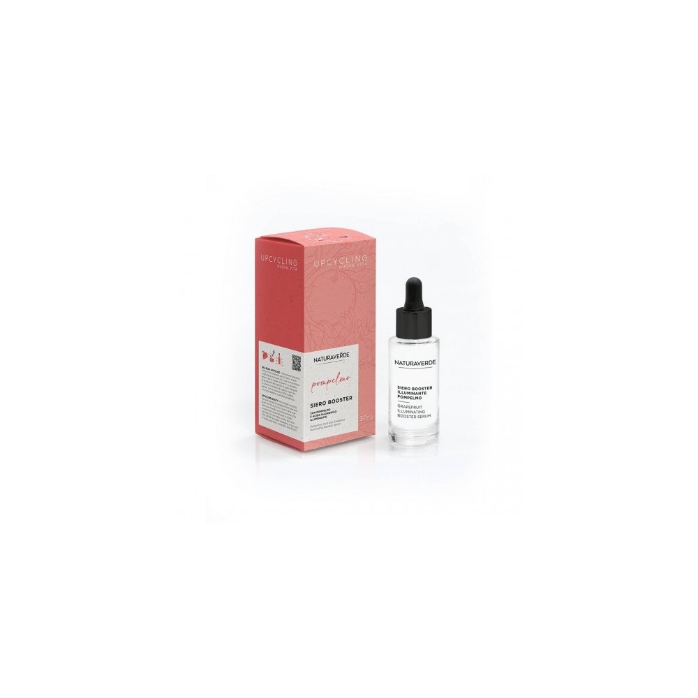 Naturaverde Pompelmo Upcycling Siero Booster Viso 30 Ml 