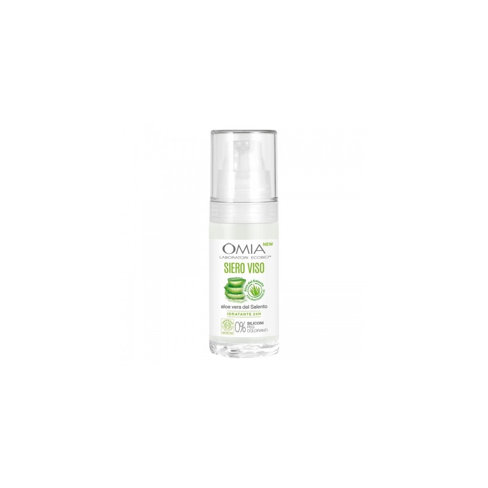 Omia Siero Viso Aloe Vera Del Salento 30 Ml 